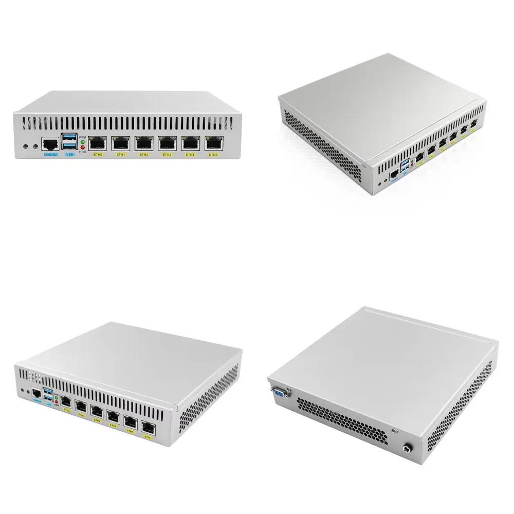 파이어월 어플라이언스 J4125 미니 PC 소프트 라우 - Pfsense Firewall Router 2.5G 4 I226 리뷰 및 가격