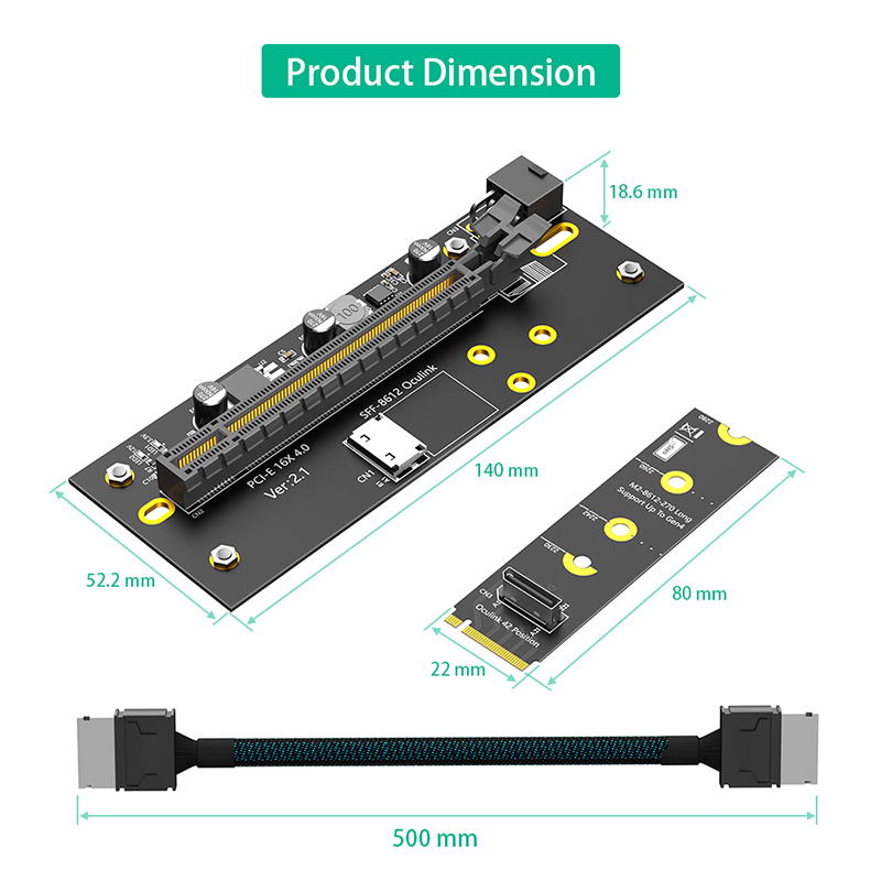 PCI Express 4.0 X16 - 2242/226 - Oculink Egpu Mini Pc 리뷰 및 가격