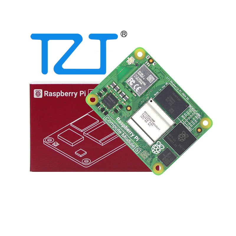 TZT 컴퓨팅 모듈 5 라즈베리 파이용 블루투스5.0  - Raspberry Pi 5 8Gb Board 리뷰 및 가격