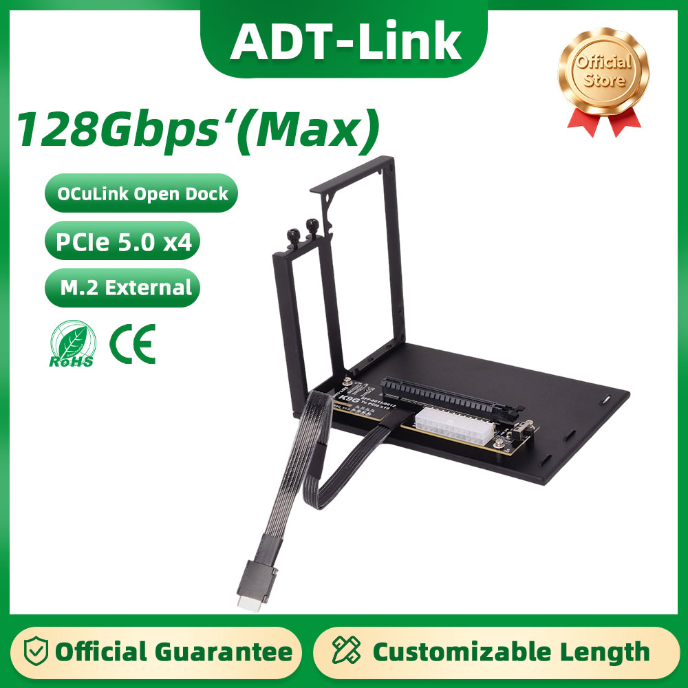 ADT-Link PCIe 5.0 K993G OcuLin - Oculink Egpu Mini Pc 리뷰 및 가격