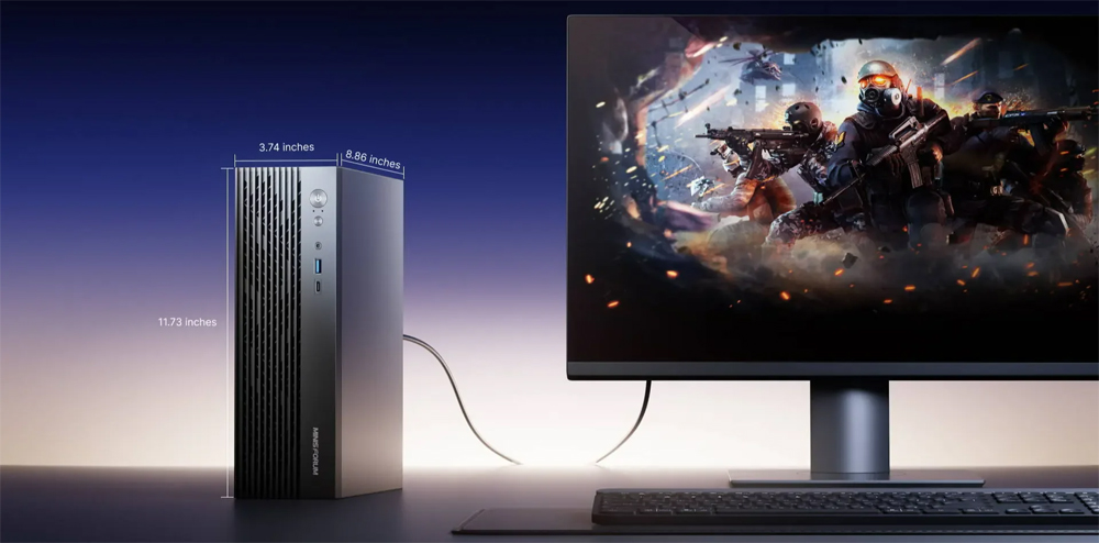 Minisforum 게이머 미니 PC AMD Ryzen - Mini Pc Rtx 4060 Ddr5 리뷰 및 가격