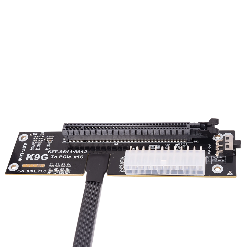 ADT-Link OCuLink GPU 도크 PCIe 5 - Oculink Egpu Mini Pc 리뷰 및 가격