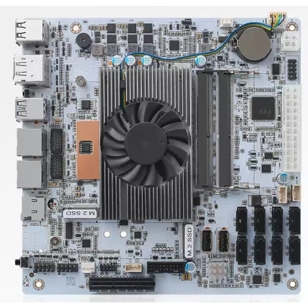 미니 ITX 화이트 M11 NAS 마더보드 I5‑826 - Nas Motherboard 8 Sata Mini Itx 리뷰 및 가격