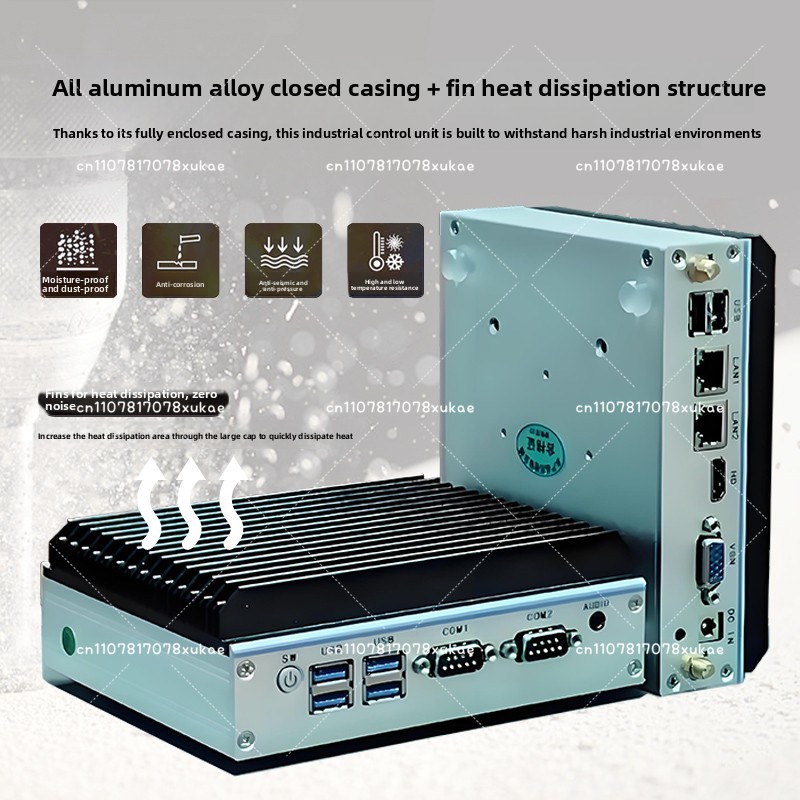 미니 산업용 PC - 쿼드 코어 N100/J1900/J - Fanless Industrial Pc Rs485 Core I7 리뷰 및 가격
