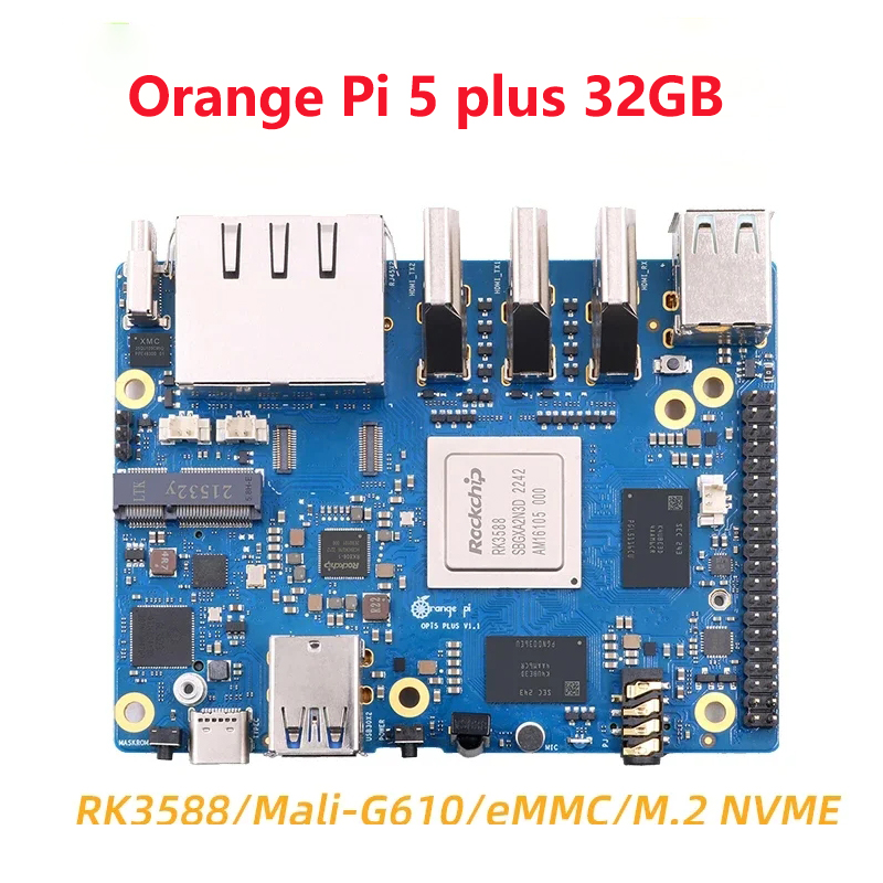 오렌지 파이 5 플러스 4 8 16 GB RAM DDR - Rockchip Rk3588 Development Board 리뷰 및 가격