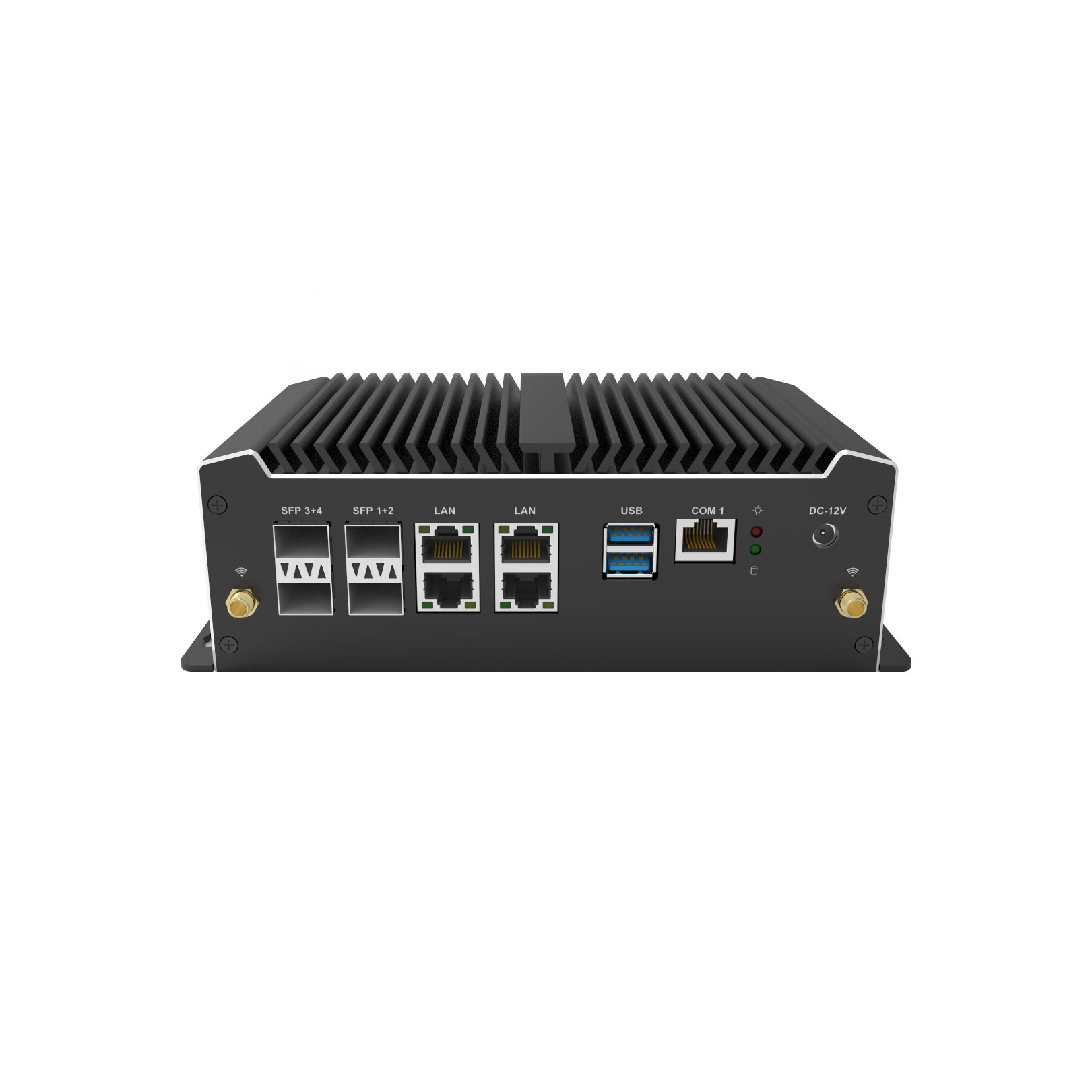 텔레콤용 Atom C3758 8코어 팬리스 미니 PC, - Dual Lan 10G Sfp+ Mini Pc 리뷰 및 가격