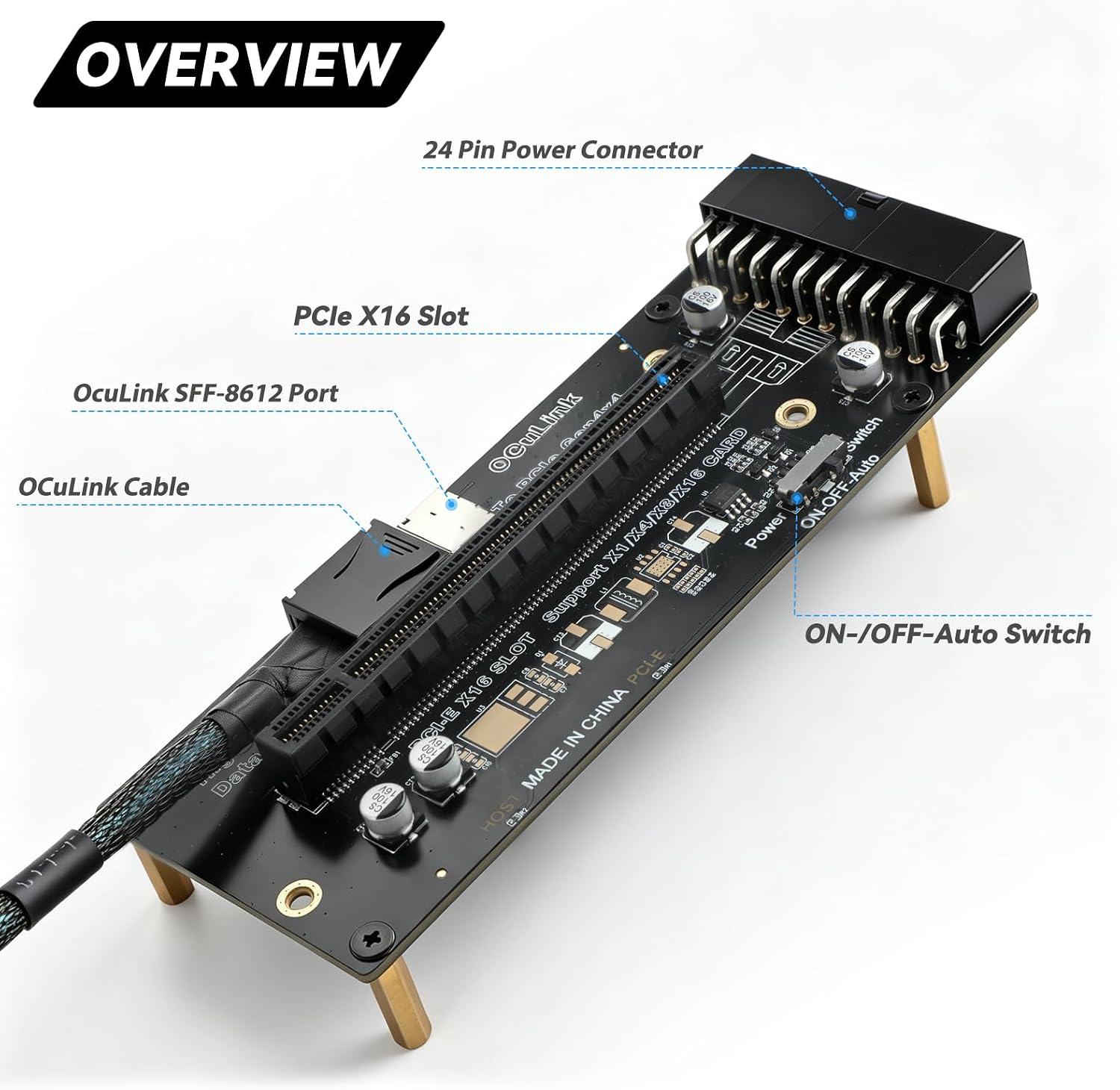 OCuLink PCIe 4.0 X4 64Gbps SFF - Oculink Egpu Mini Pc 리뷰 및 가격