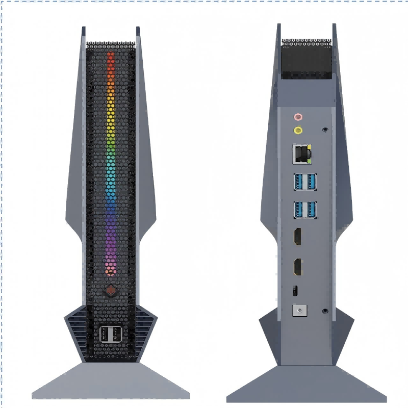 데스크탑 미니 게이밍 컴퓨터 코어 i9-13900H 엔 - Intel Core I9 13900H Mini Pc 리뷰 및 가격