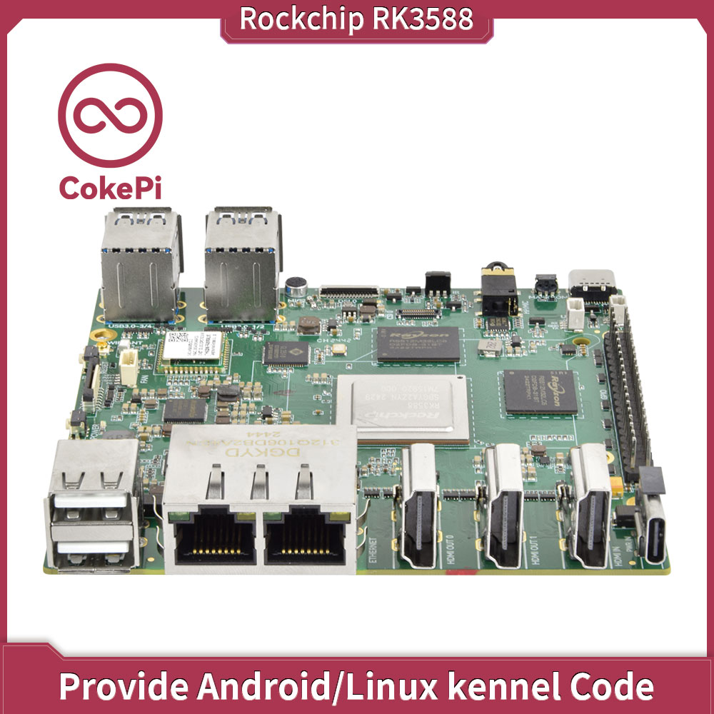오렌지 파이 5 플러스 16GB/8GB/4GB LPDD - Orange Pi 5 Plus 16Gb 리뷰 및 가격
