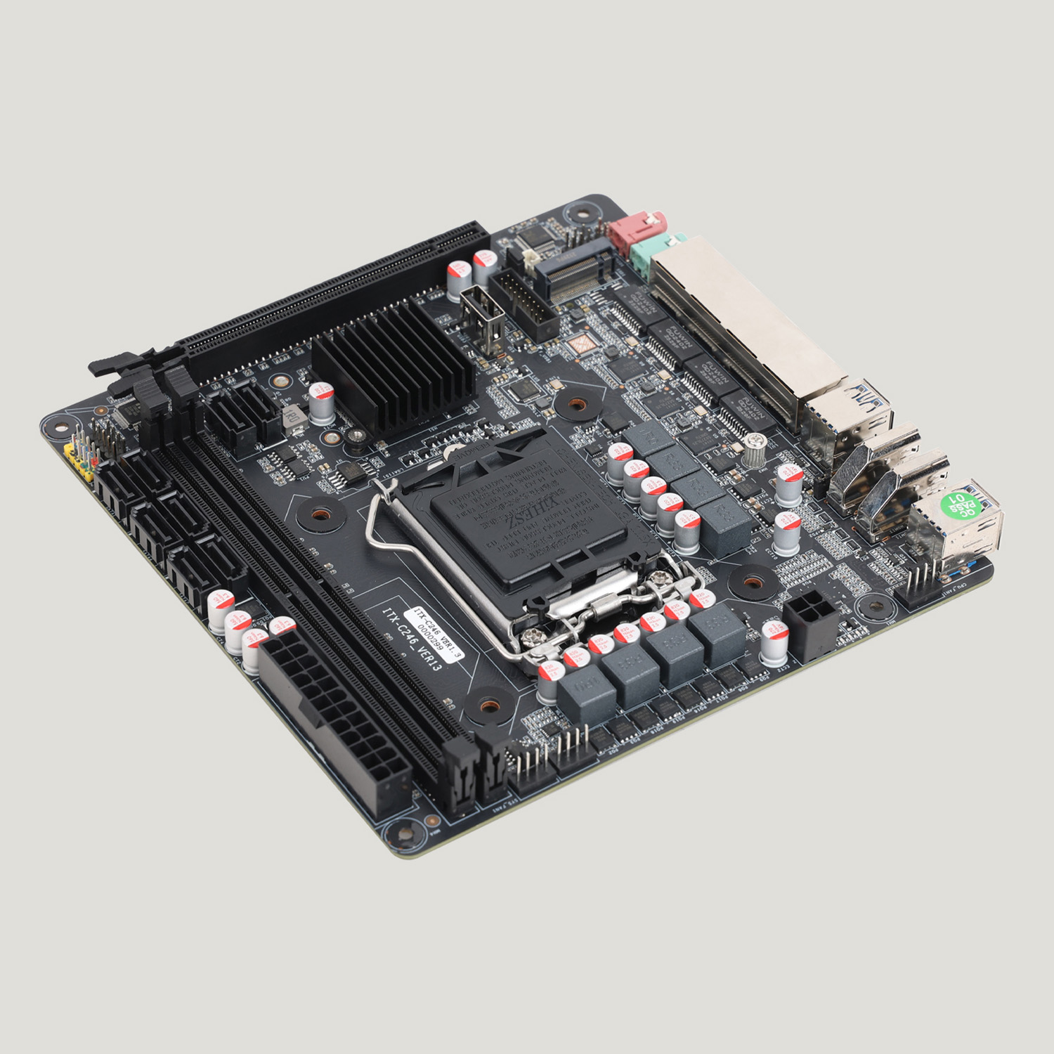 LGA1151 C246 Vpro NAS 마더보드 8SA - Nas Motherboard 8 Sata Mini Itx 리뷰 및 가격