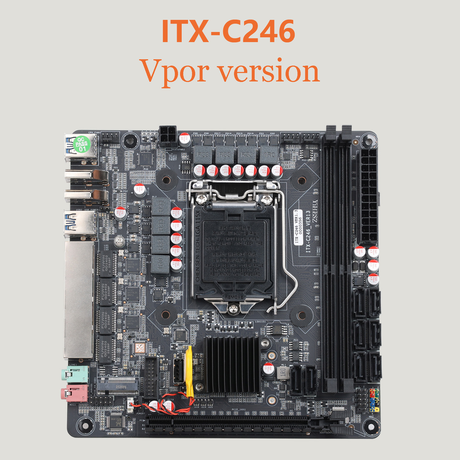 LGA1151 C246 Vpro NAS 마더보드 8SA - Nas Motherboard 8 Sata Mini Itx 리뷰 및 가격