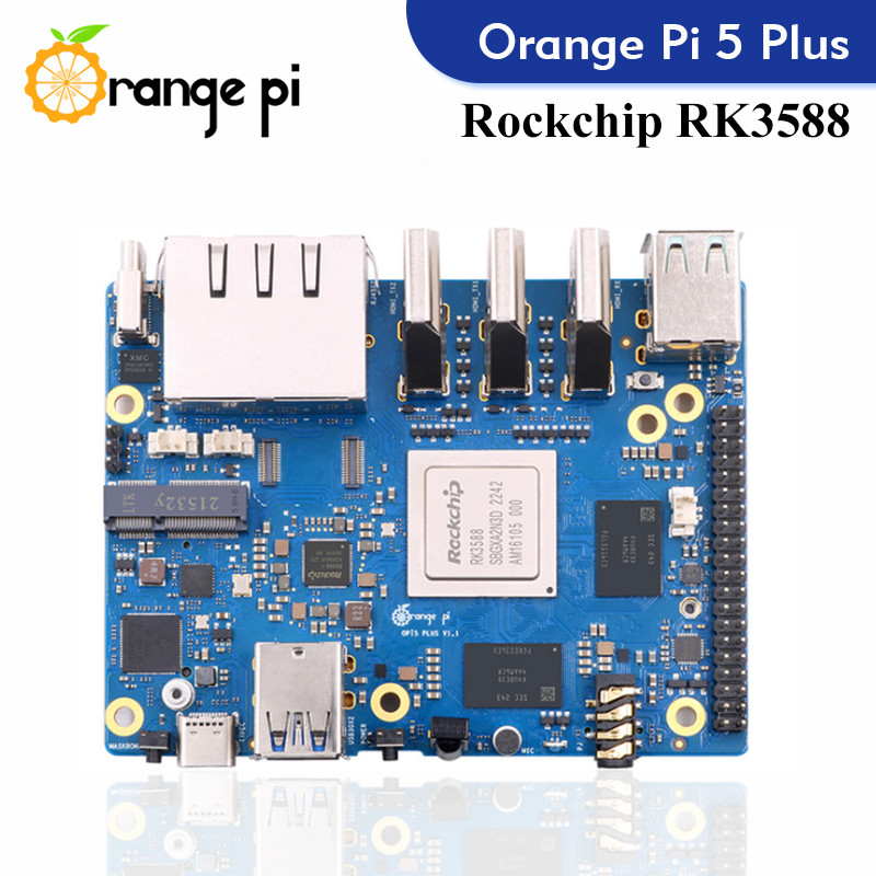 오렌지 파이 5 플러스 16G 램 싱글 보드 컴퓨터 R - Rockchip Rk3588 Development Board 리뷰 및 가격