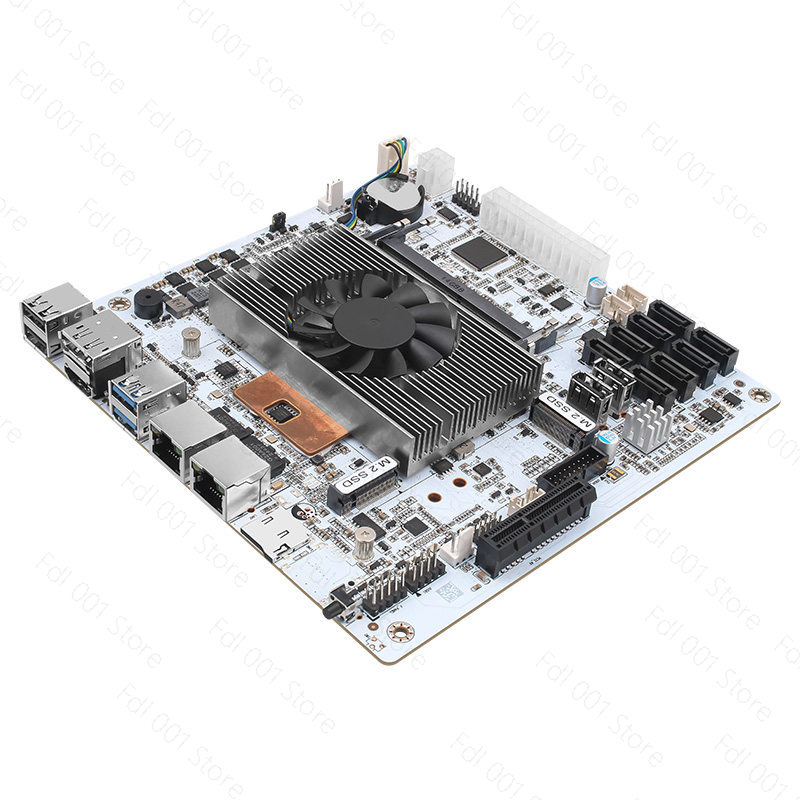 I5 8265UES 8 베이 SATA 6Gbps NAS - Nas Motherboard 8 Sata Mini Itx 리뷰 및 가격
